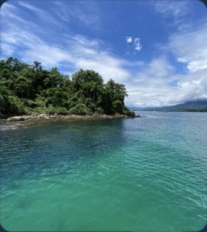 Ilha da Rapada, em Paraty