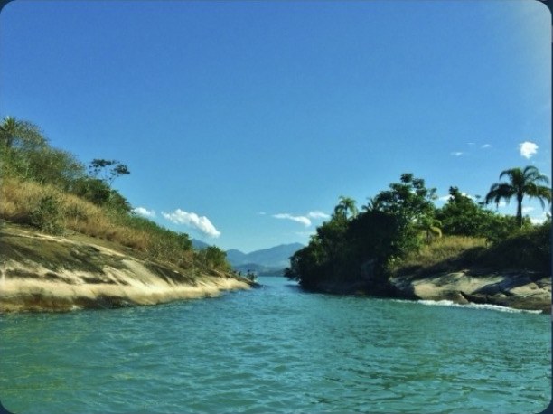 Ilha da Sapeca, em Paraty