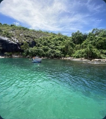 Ilha da Rapada, em Paraty