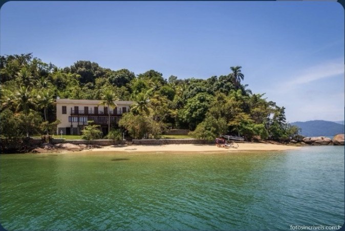 Ilha do Malvão, em Paraty