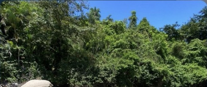 Praia da Lula, no lado sul de Paraty
